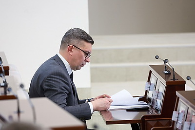 В Минске состоялась третья сессия Палаты представителей