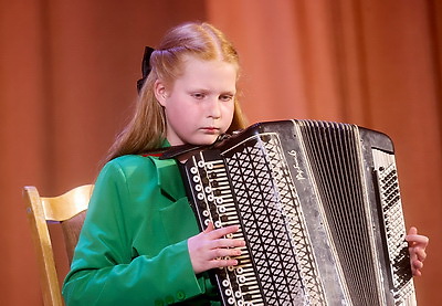 Открытый региональный конкурс \"Мой сябра - баян\" стартовал в Гомеле