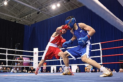 Призеры международного турнира по боксу памяти Ботвинника определились в Минске