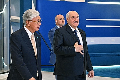 Лукашенко участвует в V Евразийском экономическом форуме в Астане