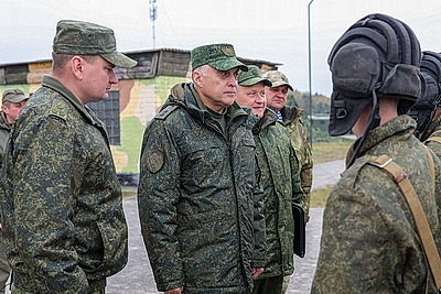 Сделан серьезный рывок, повышена подготовка военнослужащих - Вольфович о результатах проверки ВС