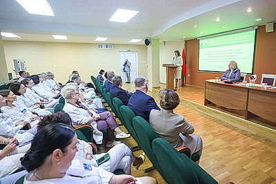 Новый диагностический корпус областного клинического кардиоцентра открыли в Гродно