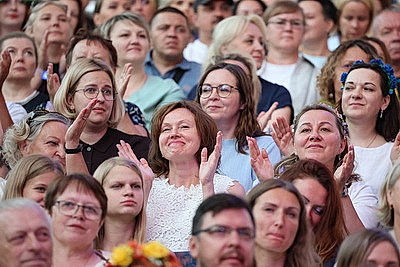 Гала-концерт открытия \"Славянского базара в Витебске\"