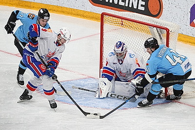 Минские динамовцы уступили СКА