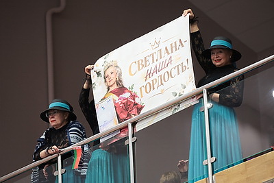 \"Супербабушкой\" Беларуси стала участница из Скиделя