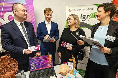 Более 70 проектов представили на областном туре проекта \"100 идей для Беларуси\" в Витебске