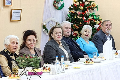 Общение родственных душ. Кочанова встретилась с ветеранами труда в Новополоцке