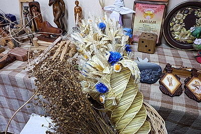 Золото полей в руках мастера: как в Кличевском доме ремесел древним техникам дарят второе дыхание