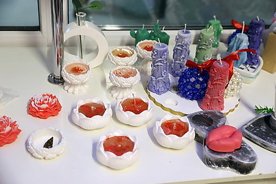 Колядки \"От всей души\" организовали профсоюзы в пансионате \"Загородный\" Гомельского района