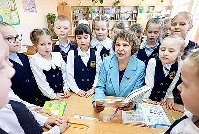 Педагог из Витебска о работе с детьми младших классов: с ними никогда не стареешь душой