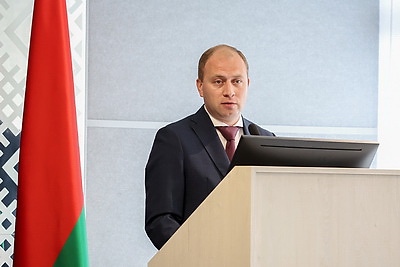 Форум регионов Беларуси и России проходит в Минске и Минской области