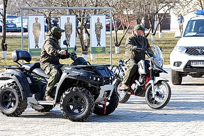 Преданные долгу и присяге. В Витебске отпраздновали 108-ю годовщину образования внутренних войск