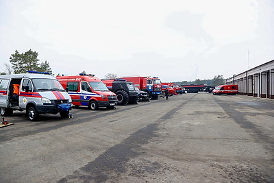 Синявский: техника готова, личный состав способен выполнять самые сложные задачи в случае половодья