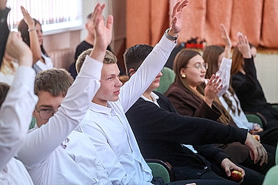 Акция \"Беларусь адзіная\" стартовала в Гродненской области