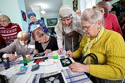 В витебской ратуше открылась выставка маляванки