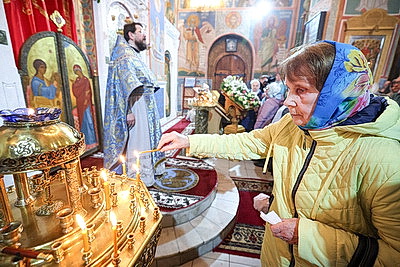 Праздник духовного исцеления. В Витебске встретили Благовещение Пресвятой Богородицы