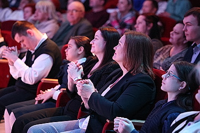 Около 100 участников собрал в Минске фестиваль \"Наши голоса\"