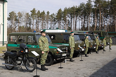 Новый комплекс пограничной заставы \"Мокраны\" открыли в Малоритском районе
