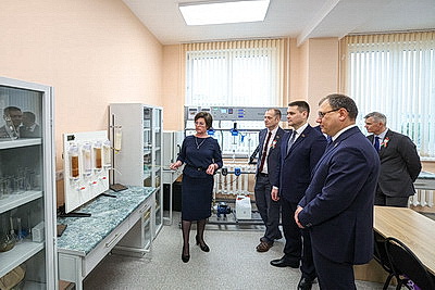 Новый учебный корпус энергетического факультета БНТУ открылся в Минске
