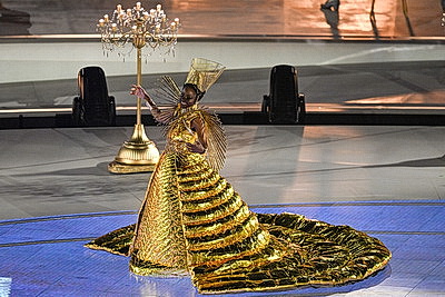 Античный амфитеатр Вероны принял церемонию закрытия зимних Олимпийских игр