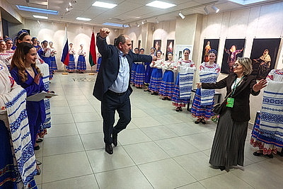 Традиции без границ. В Могилеве стартовал IX Международный форум культуры