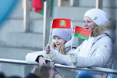 \"Минская лыжня\" прошла в \"Раубичах\"