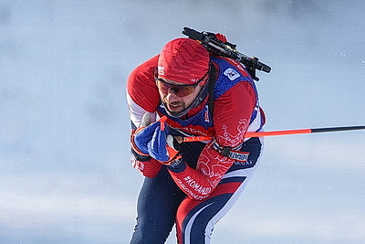 Смольский взял бронзу в спринте на домашнем этапе Кубка Содружества