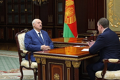 Лукашенко принял с докладом премьер-министра