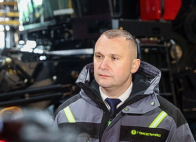 Зерноуборочный самоходный комбайн GS12A1 удостоен Знака качества