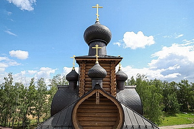 В женском подворье Свято-Елисаветинского монастыря помогают начать новую жизнь