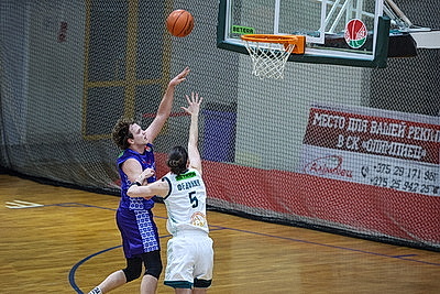 Баскетболисты \"Борисфена\" вышли в лидеры чемпионата Беларуси