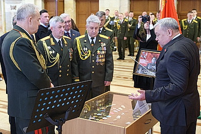 Сергеенко: защита Отечества - не только воинская обязанность, это гражданская позиция каждого