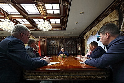 Лукашенко пообщался с журналистами