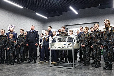 \"Судьба подарила счастье жить…\" Фотодокументальная выставка открылась в музее Хатыни