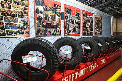На \"Белшине\" достигли доли в 45% на внутреннем рынке