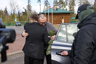 Обмен задержанными по формуле \"пять на пять\" провели на границе Беларуси и Польши