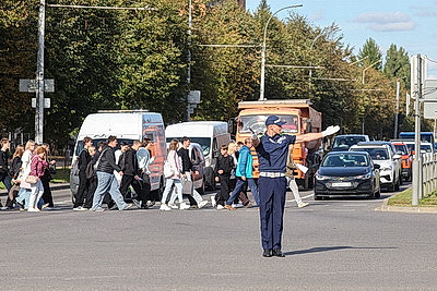 25-й республиканский конкурс профмастерства сотрудников ДПС проходит в Могилевской области