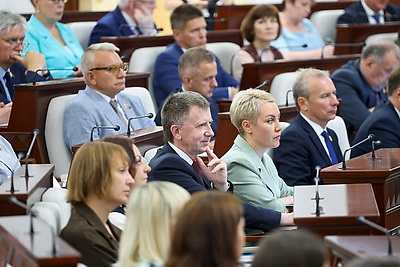 На третьей сессии Палаты представителей принято 78 законов