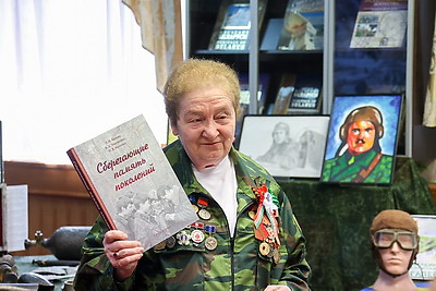Взлетели в последний раз. В Минске открылась выставка о погибших летчиках Великой Отечественной войны
