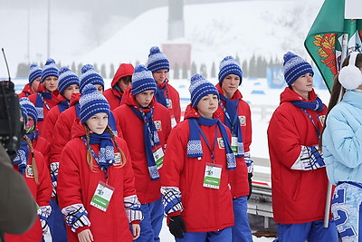 \"Снежный снайпер\". Финал республиканских соревнований стартовал в \"Раубичах\"