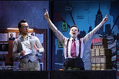 Премьеру комедии \"Особо опасные пенсионеры\" представил театр им. М.Горького