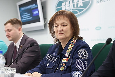 Пресс-конференция \"О старте промопроекта \"Выбираем студотряд!\" прошла в БЕЛТА