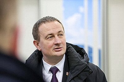 Итоги года и перспективы на пятилетку. Турчин посетил ОАО \"Нафтан\"