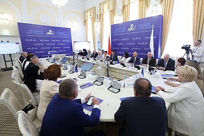 Форум Союзного государства \"Великое наследие - общее будущее\" проходит в Бресте