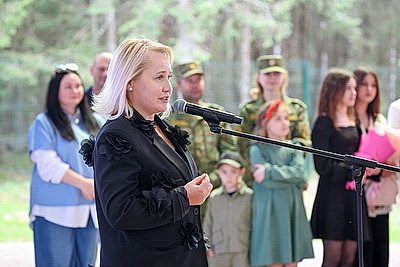 Гала-концерт семейного фестиваля прошел в Воложинском районе