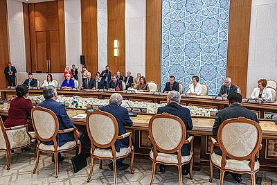 Белорусская делегация участвует в совместном межпарламентском форуме в Узбекистане