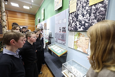 60 лет со дня основания отмечает Витебский областной музей имени М.Ф.Шмырева