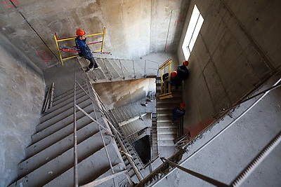 Как продвигается строительство Национального исторического музея