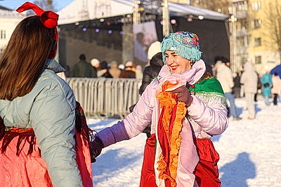 Зимний фестиваль \"Берестейские сани\" прошел в Бресте