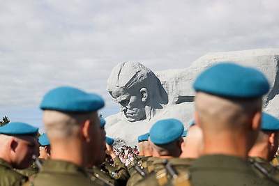 Около 10 тыс. новобранцев приняли военную присягу в Вооруженных Силах Беларуси